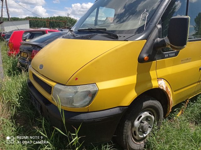 bontott FORD TRANSIT Motor (Fűzött blokk hengerfejjel)