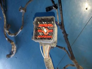 bontott FORD TRANSIT Motor Kábelköteg