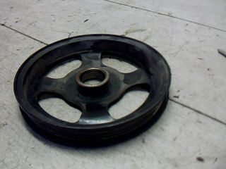 bontott FORD TRANSIT Szíjtárcsa