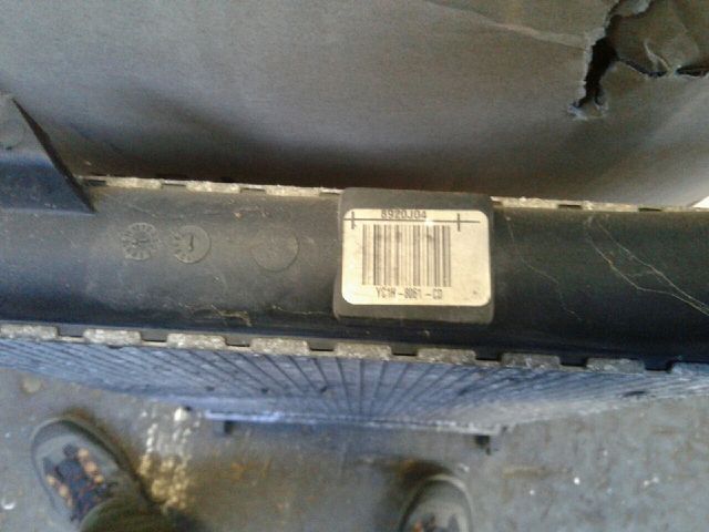 bontott FORD TRANSIT Vízhűtő Radiátor (Klímás)