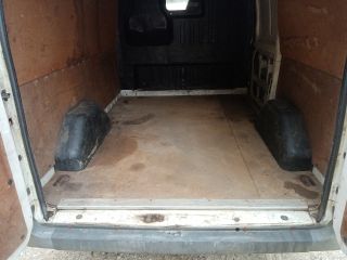 bontott FORD TRANSIT Bal hátsó Csonkállvány