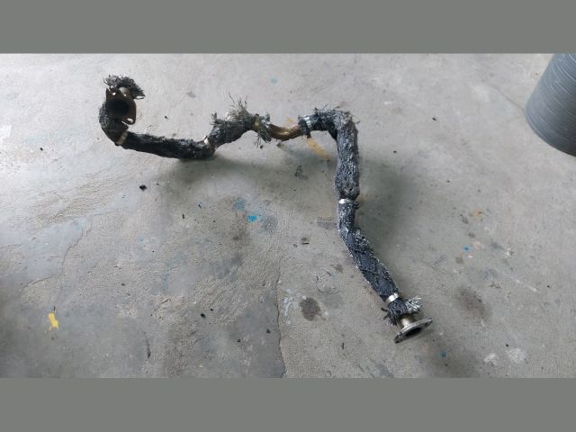 bontott FORD TRANSIT EGR Hűtő Cső