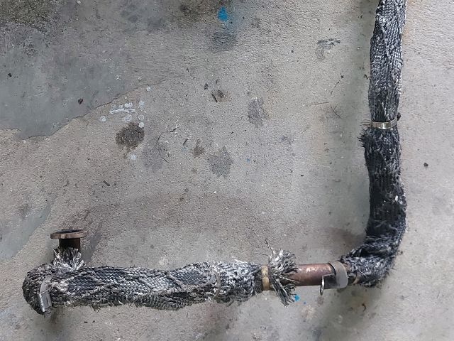 bontott FORD TRANSIT EGR Hűtő Cső