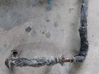 bontott FORD TRANSIT EGR Hűtő Cső