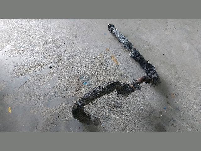 bontott FORD TRANSIT EGR Hűtő Cső