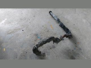 bontott FORD TRANSIT EGR Hűtő Cső