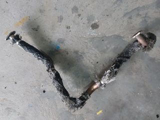 bontott FORD TRANSIT EGR Hűtő Cső