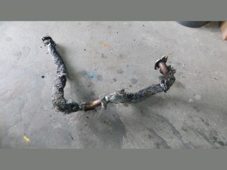 bontott FORD TRANSIT EGR Hűtő Cső