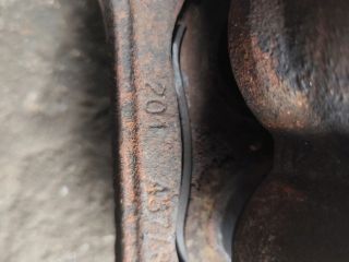 bontott FORD TRANSIT Bal első Féknyereg Munkahengerrel