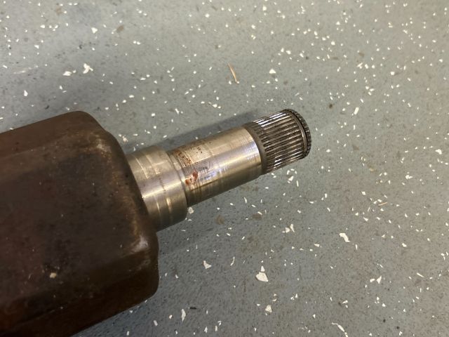 bontott FORD TRANSIT Bal Féltengely