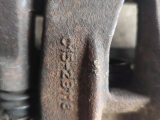 bontott FORD TRANSIT Jobb első Féknyereg Munkahengerrel