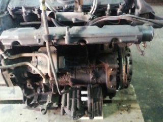 bontott FORD TRANSIT Motor (Fűzött blokk hengerfejjel)