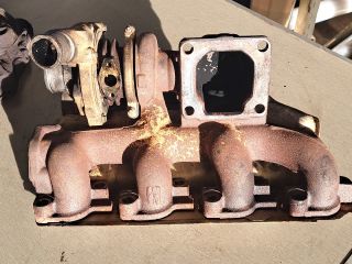 bontott FORD TRANSIT Turbó