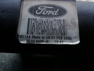 bontott FORD TRANSIT Vízhűtő Radiátor (Nem klímás)