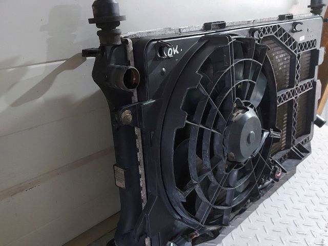 bontott FORD TRANSIT Vízhűtő Radiátor (Nem klímás)