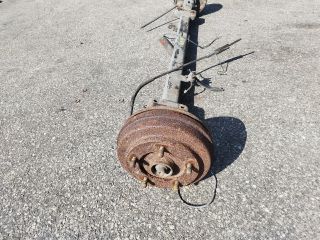 bontott FORD TRANSIT Hátsó Híd (Dobfékes)