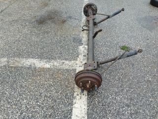 bontott FORD TRANSIT Hátsó Híd (Dobfékes)