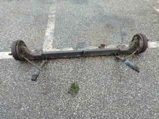 bontott FORD TRANSIT Hátsó Híd (Dobfékes)