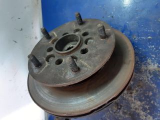 bontott FORD TRANSIT Jobb első Csonkállvány Kerékaggyal