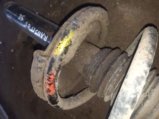 bontott FORD TRANSIT Jobb első Lengéscsillapító