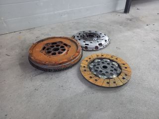 bontott FORD TRANSIT Kuplung Szett Lendkerékkel