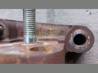 bontott FORD TRANSIT Motor Tartó Bak (Pozíciófüggetlen)