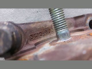 bontott FORD TRANSIT Motor Tartó Bak (Pozíciófüggetlen)