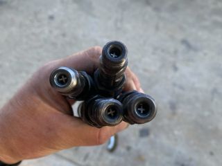 bontott FORD TRANSIT Porlasztó Sor / Híd