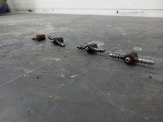 bontott FORD TRANSIT Résolajcső