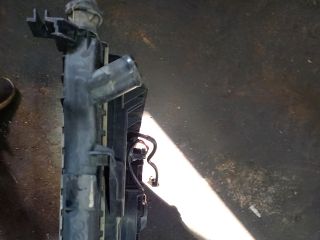 bontott FORD TRANSIT Vízhűtő Radiátor (Nem klímás)