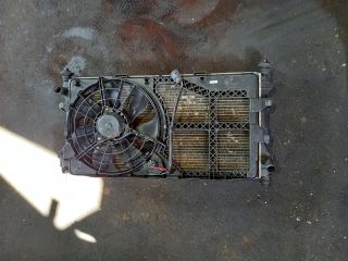 bontott FORD TRANSIT Vízhűtő Radiátor (Nem klímás)