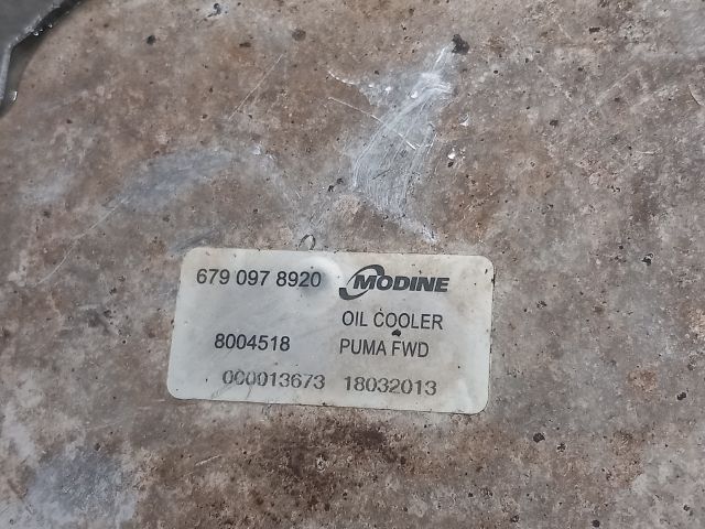 bontott FORD TRANSIT Olajhűtő