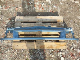 bontott FORD TRANSIT Homlokfal (Üres lemez)