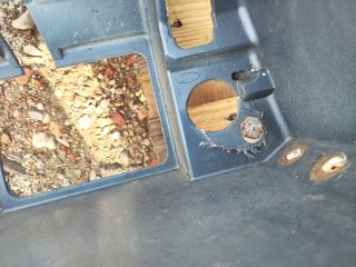 bontott FORD TRANSIT Homlokfal (Üres lemez)