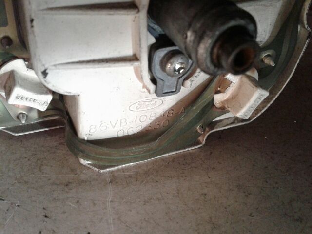 bontott FORD TRANSIT Kilométeróra