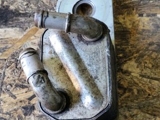 bontott FORD TRANSIT Olajhűtő