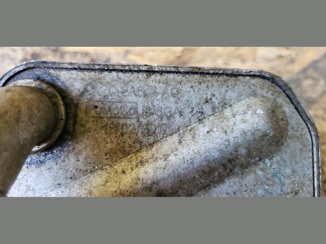 bontott FORD TRANSIT Olajhűtő