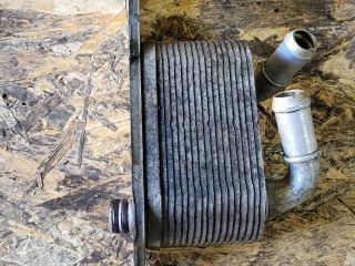 bontott FORD TRANSIT Olajhűtő