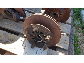 bontott FORD TRANSIT Bal első Csonkállvány Kerékaggyal