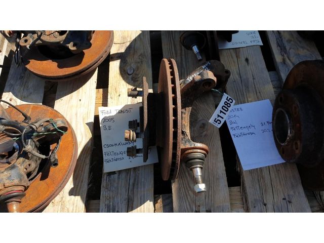 bontott FORD TRANSIT Bal első Csonkállvány Kerékaggyal