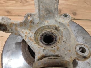 bontott FORD TRANSIT Bal első Csonkállvány Kerékaggyal