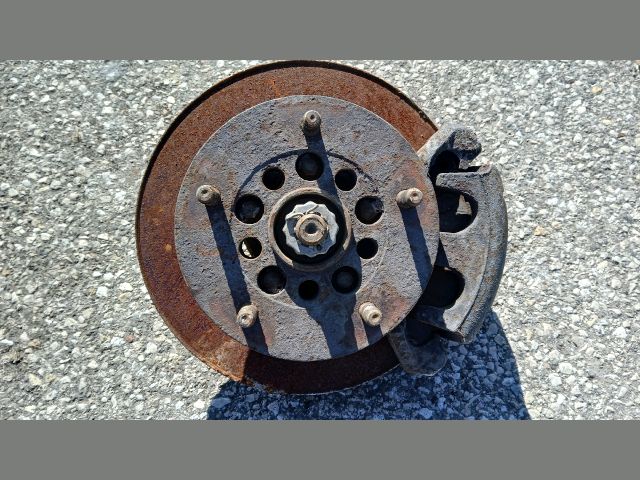 bontott FORD TRANSIT Jobb első Csonkállvány Kerékaggyal