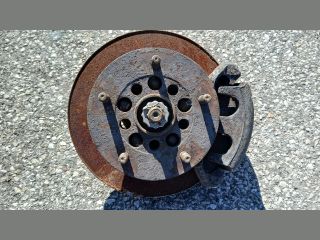 bontott FORD TRANSIT Jobb első Csonkállvány Kerékaggyal