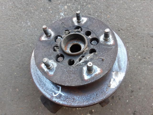 bontott FORD TRANSIT Jobb első Csonkállvány Kerékaggyal