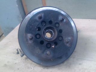 bontott FORD TRANSIT Jobb első Csonkállvány Kerékaggyal