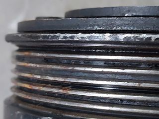 bontott FORD TRANSIT Klímakompresszor