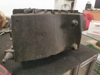 bontott FORD TRANSIT Légszűrő Ház