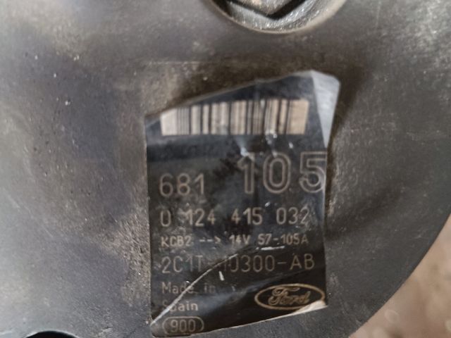 bontott FORD TRANSIT Generátor