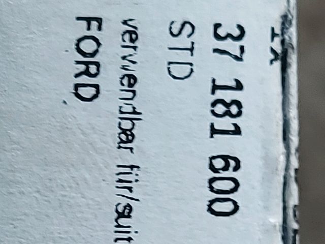 bontott FORD TRANSIT Hajtókar