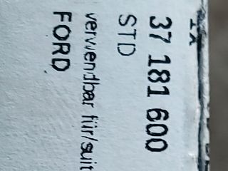 bontott FORD TRANSIT Hajtókar